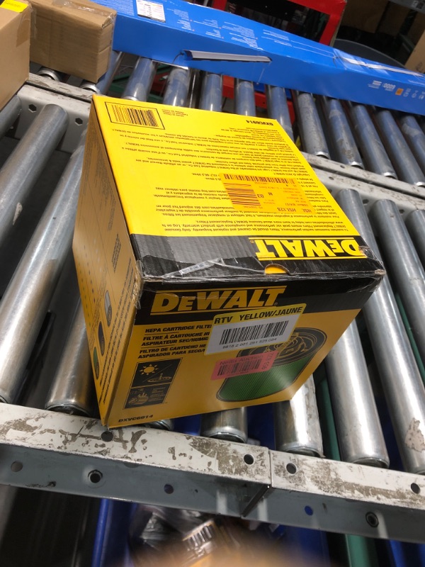 Photo 2 of ***NONREFUNABLE****** FACTORY SEAL***DEWALT DEWALT Filter HEPA 6 16 Gallon