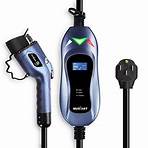 Photo 1 of ***STOCK PHOTO REFERENCE ONLY*** MUSTART Level 2 Portable (EV) Charger 7.7kW (240 Volt, 25ft/7.6m Cord, 40 Amp) NEMA 14-50 Plug, Plug-in EV Charging Station, Update Version
