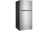 Photo 1 of  UNABLE TO TEST AFTER STAND FOR 24 HOURS**** MINOR SCRATCHES***4.5 cu. ft. 2-Door Mini Refrigerator in Platinum Steel with Freezer