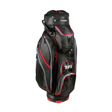 Photo 1 of *** PART ONLY__ SEE PHOTOS******NONREFUNABLE***THE BACK BENDED AND BROKEN***Powerbilt TPS 5400 Cart Golf Bag