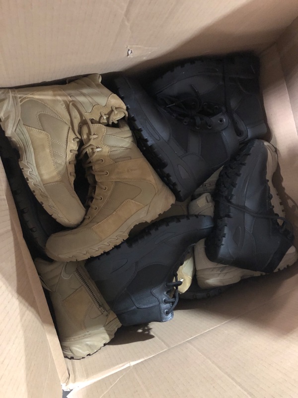 Photo 5 of ***NONREFUNABLE***BUNDLE ASSORTED SIZE AND COLOR MAN AND WOMEN Response Gear BOOTS