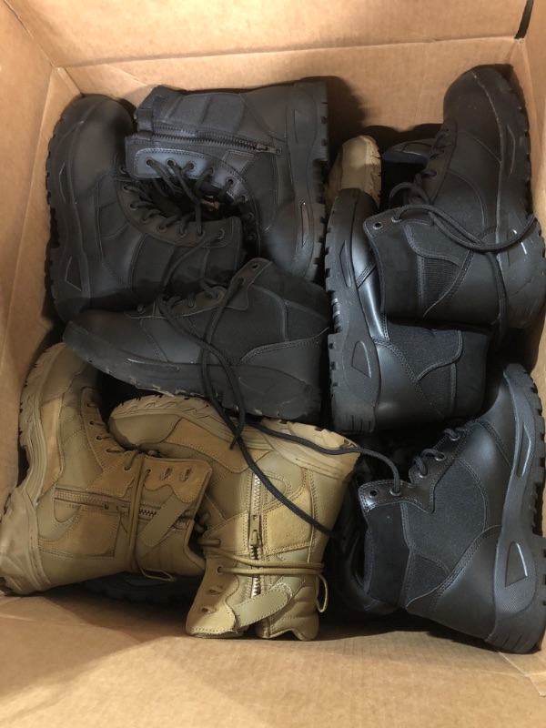 Photo 5 of ***NONREFUNABLE***BUNDLE ASSORTED SIZE AND COLOR MAN AND WOMEN Response Gear BOOTS