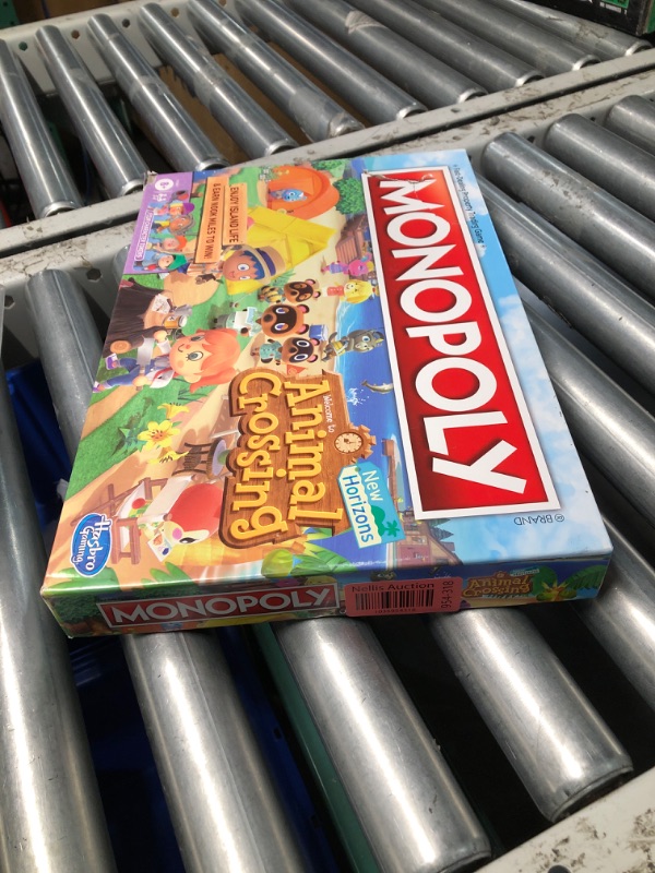 Photo 2 of *** FACTORY SEAL***Monopoly Animal Crossing New Horizons Edition Board Game for Kids Ages 8 and Up, Fun Game to Play for 2-4 Players