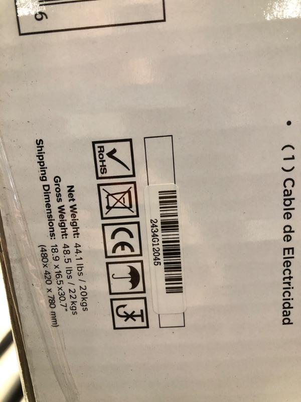 Photo 5 of *** FACTORY SEAL*** BOX A LITTLE DAMAGE BUT INSIDE STILL NEW***Gemini Professional Audio Equipment Bluetooth PA DJ Multi Media 2200 W Speakers