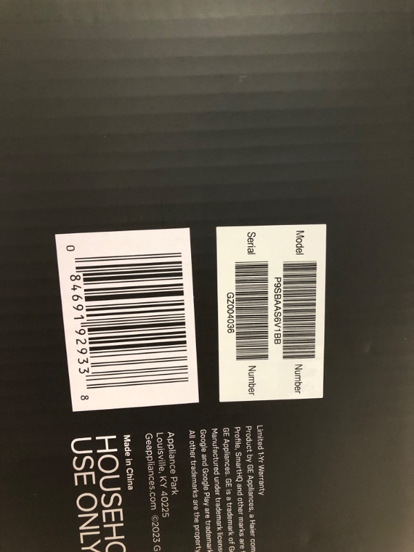 Photo 2 of *** FACTORY SEAL***GE Profile™ Smart Indoor Pellet Smoker, with Active Smoke Filtration, 5 Smoke Control Settings, WiFi Connected, Electric, Countertop BBQ Appliance, Black