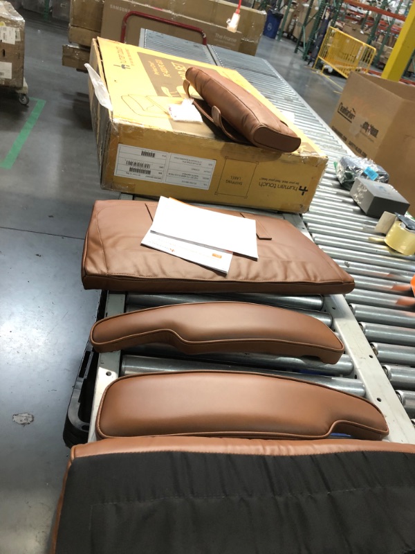 Photo 5 of ***PADS ONLY - NO CHAIRS - SEE PICTURES***
Human Touch PC-420 PC-610 Omni Motion Perfect Chair Recliner Replacement Pad Set Only - No Chair Base - Premium Sycamore Leather