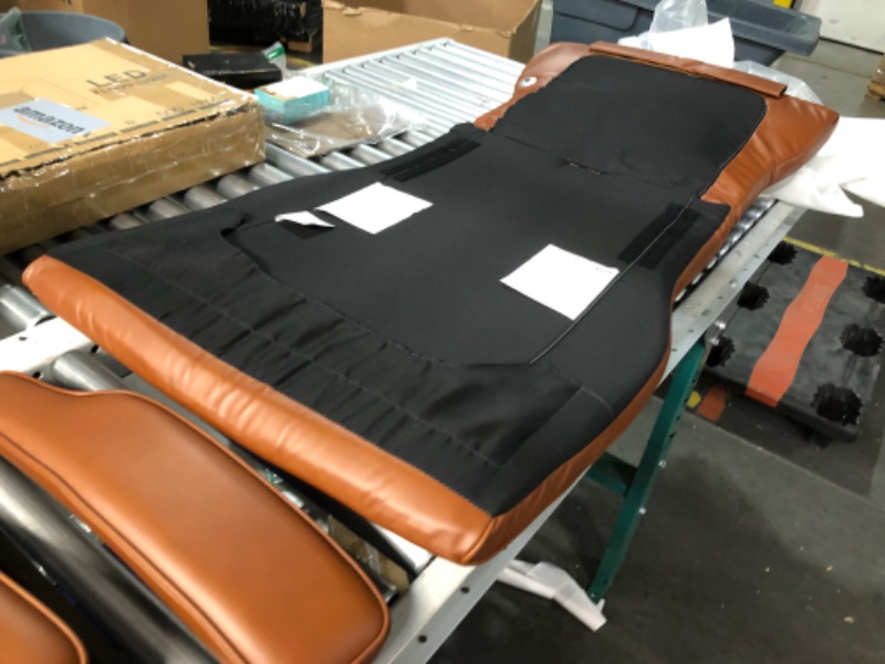 Photo 6 of ***PADS ONLY - NO CHAIRS - SEE PICTURES***
Human Touch PC-420 PC-610 Omni Motion Perfect Chair Recliner Replacement Pad Set Only - No Chair Base - Premium Sycamore Leather