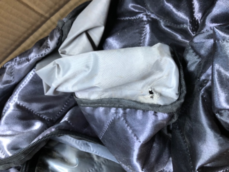 Photo 1 of ***HEAVILY USED AND DIRTY - SEE PICTURES***
Lajou Portable Sauna Box for Home Steam Sauna Indoor Foldable Sauna Tent Personal Full Body Spa with 3L 110V 1200W Steamer, Remote Control, Folding Chair, 9 Levels, Black, 35.4"x35.4"x70.9"