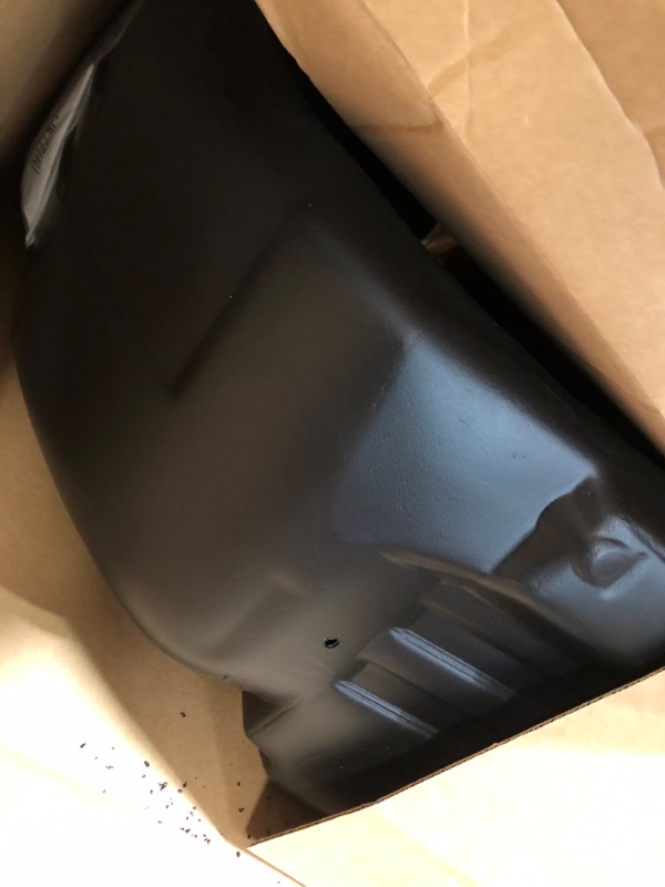 Photo 3 of ***SCRATCHED - WARPED - SEE PICTURES***
Husky Liners — Rear Wheel Well Guards | Fits 2021-2024 Ford F-150 (Excludes Raptor), Rear Set - Black, 2 pc. | 79161