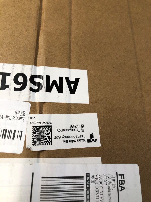 Photo 1 of *** FACTORY SEAL***Exercise Bike
