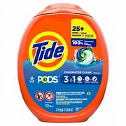 Photo 1 of *** FACTORY SEAL******NONREFUNABLE***Tide PODS Original Scent HE Turbo Laundry Detergent Pacs,81 PACK