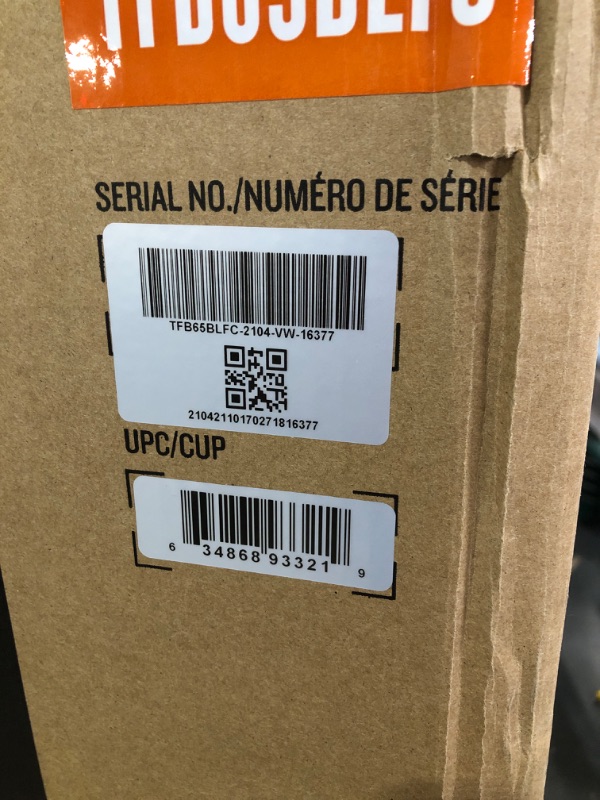 Photo 3 of *** FACTORY SEAL*** BOX BEAT UP***Traeger Grills Ironwood 650 Electric Wood Pellet Grill and Smoker, Black, 650 Square Inches Cook Area, 500 Degree Max Temperature, Meat Probe, 6 in 1 BBQ Grill with WiFi and app connectivity