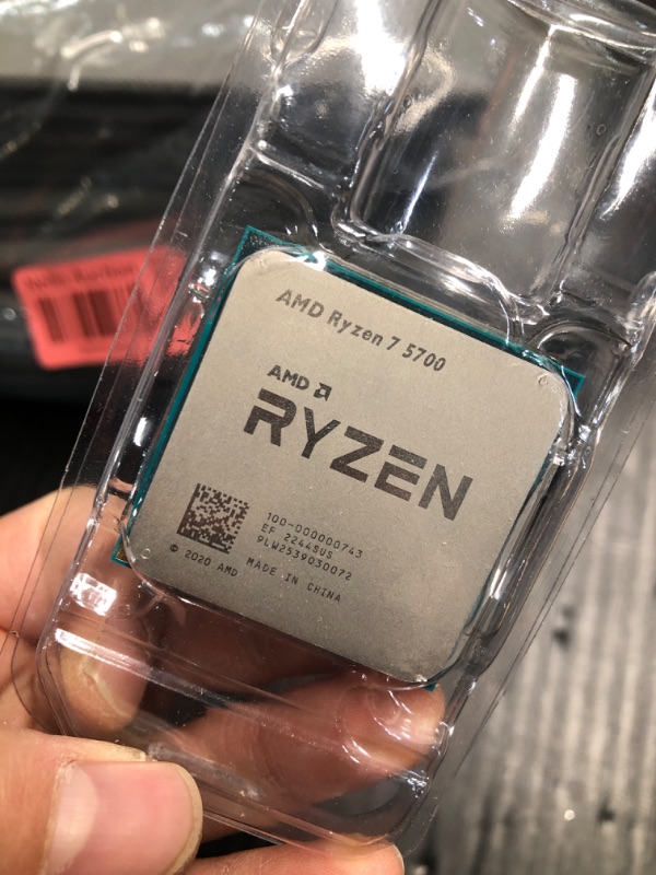 Photo 3 of *** SEE PHOTOS***AMD Ryzen 7 5700 8-Core, 16-Thread Desktop Processor