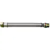 Photo 1 of *** FACTORY SEAL***3/4 in. FIP x 3/4 in. MIP x 24 in. Stainless Steel Water Heater Supply Line