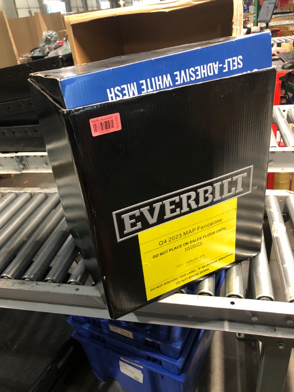 Photo 3 of *** FACTORY SEAL****** STOCK PHOTO FOR REFERTENCE ONLY__ SEE PHOTOS***EVERBILT DRYWALL TAPE 150FT X1-7/8 IN PACK 128 ROLLS