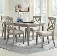 Photo 1 of *** PART ONLY__ SEE PHOTOS*** ***NONREFUNABLE** STOCK PHOTO FOR REFERTENCE ONLY* *** BOX 3 OF 3 dining table set n717p171312a