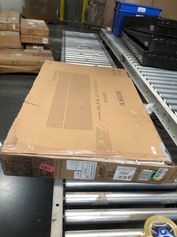 Photo 3 of *** FACTORY SEALED***BRAND NEW OPEN FOR INSPECTION***Sony 43 Inch 4K Ultra HD TV X77L Series: LED Smart Google TV KD43X77L- 2023 Model