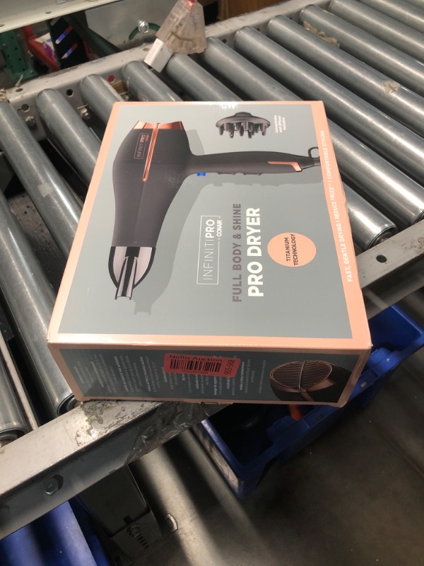 Photo 1 of *** FACTORY SEAL***Full Body & Shine Pro Hair Dryer