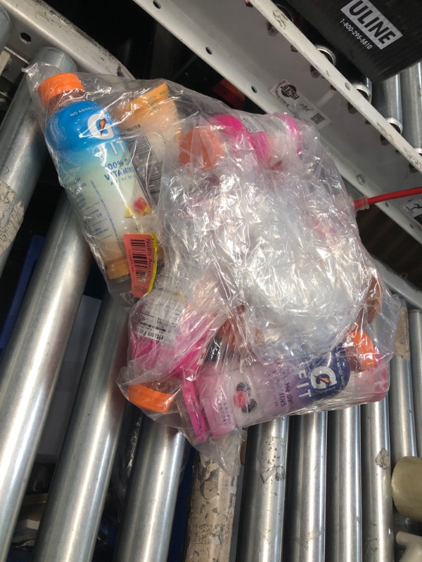 Photo 3 of ***(EXP:3/17/2025)NONREFUNDABLE***LOOSE IN BAG***SEE PHOTO***Gatorade Fit Electrolyte Beverage, Healthy Real Hydration, Tropical Mango, 16.9.oz Bottles (12 Pack)