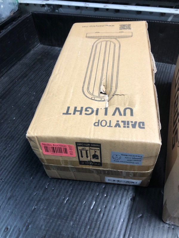 Photo 1 of *** FACTORY SEAL***Uvlizer - Home Disinfection Device, UV Light Sanitizer for Dust Mites, Ultraviolet Light Sanitizer for Room,UVO 254 Lamp,UVC Lamp with Remote Control