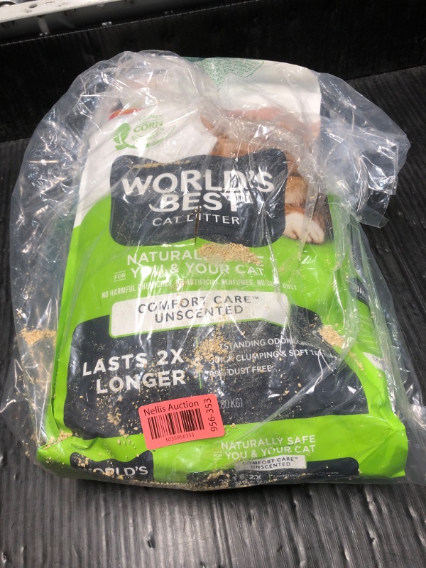 Photo 2 of *** NONREFUNABLE***BAGS HAVE A SMALL CUT BUT OVER ALL LOOK GOOD***World's Best Cat Litter- Clumping Cat Formula