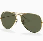 Photo 1 of *** SCRATCHES, MINOR FADED SUN PROTECTION__ SEE PHOTOS*** ***NONREFUNABLE*** Ray-Ban RB3025 Classic Aviator Sunglasses AND Ray Ban P