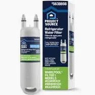 Photo 1 of *** FACTORY SEAL****** NONREFUNABLE***Project Source Push-In Refrigerator Water Filter Fits Whirlpool Filter EDR1RXD1