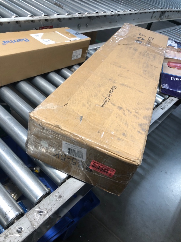 Photo 1 of *** PART ONLY*** ***NONREFUNABLE***MISSING A LOT OF PART AND ACCESSORY***ALDRICH 5 Inch Heavy Duty Metal KING SIZE Box Spring Mattress Foundation 3000lbs Max Weight Capacity/Non-Slip/No Noise/Easy Assembly/Easy Clean Cover