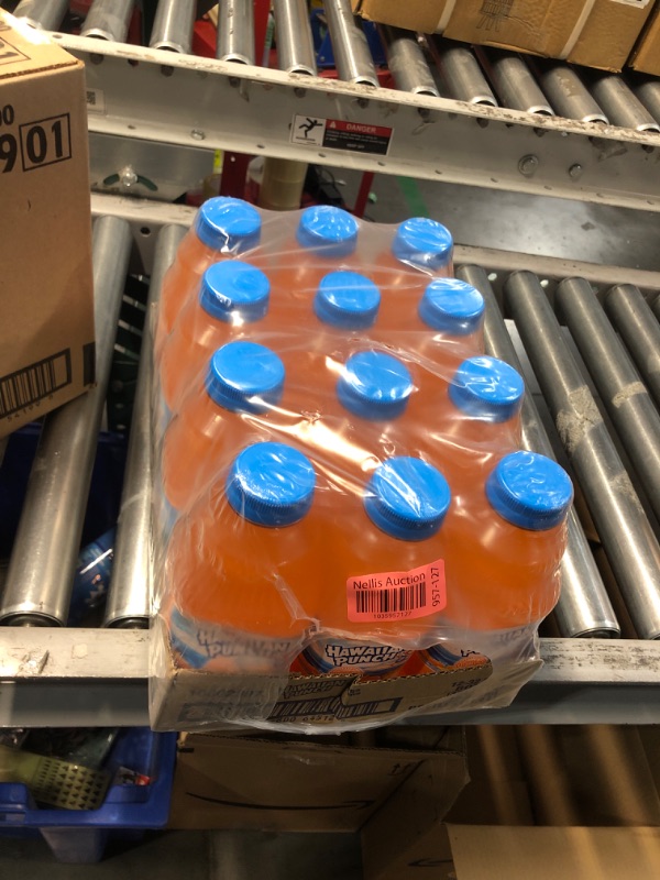 Photo 3 of *** EXP: 2024/11/26  NONREFUNDABLE******* FACTORY SEAL***Hawaiian Punch Orange Ocean Fruit Juice Drink, 32 Fl Oz Bottle (Pack Of 12), Caffeine-free, Carbonation-free, Gluten-free, Excellent Source Of Vitamin C, Less Than 100 Calories