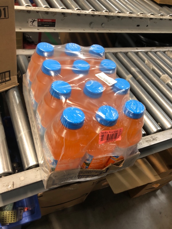 Photo 1 of *** EXP: 2024/11/26  NONREFUNDABLE******* FACTORY SEAL***Hawaiian Punch Orange Ocean Fruit Juice Drink, 32 Fl Oz Bottle (Pack Of 12), Caffeine-free, Carbonation-free, Gluten-free, Excellent Source Of Vitamin C, Less Than 100 Calories
