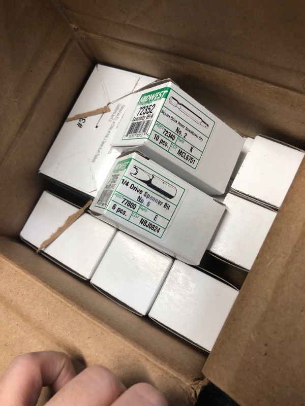 Photo 1 of *** STOCK PHOTO FOR REFERTENCE ONLY__ SEE PHOTOS***Midwest Fastener Screw Concrete HEX 3/8IN X 3IN M55013