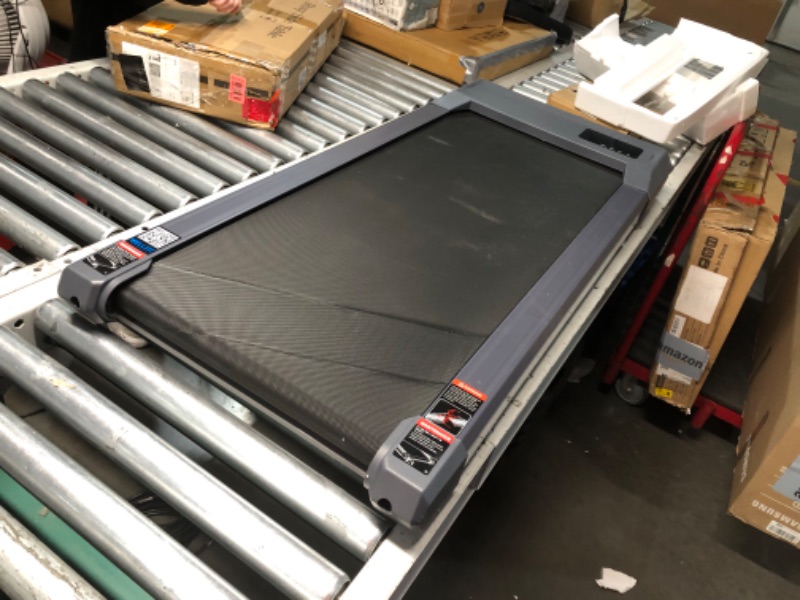 Photo 6 of ***ITEM TESTED FOR POWER, UNABLE TO TEST FURTHER*** 
10% Incline Walking Pad Treadmill 320+ lb Capacity