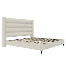 Photo 1 of *** PART ONLY__ SEE PHOTOS*** ***NONREFUNABLE*** box 1 of 2 novo louis uph bed k ivo 