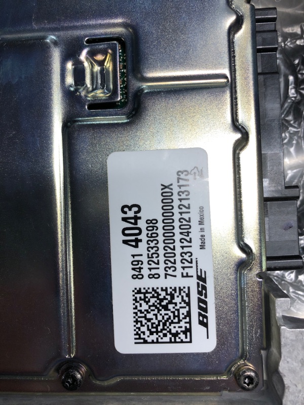 Photo 1 of ACDelco GM Original Equipment 84914043 Radio Speaker Amplifier