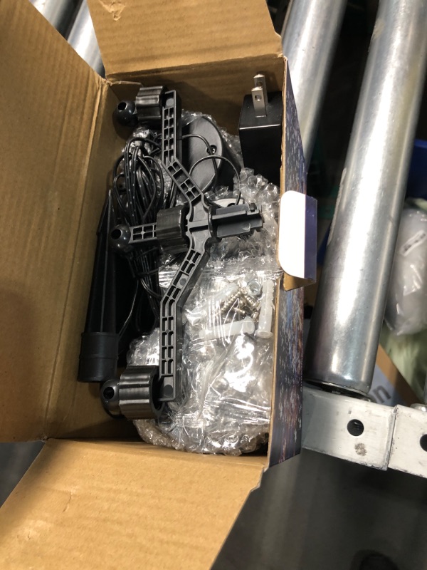 Photo 1 of Christmas Projector Lights Outdoor,Christmas Snowflake Projector Lights IP65 Waterproof, LED Rotating Snowfall Decor Garden Party Outdoor Christmas Decoration for Atmosphere - Upgraded 3-Head