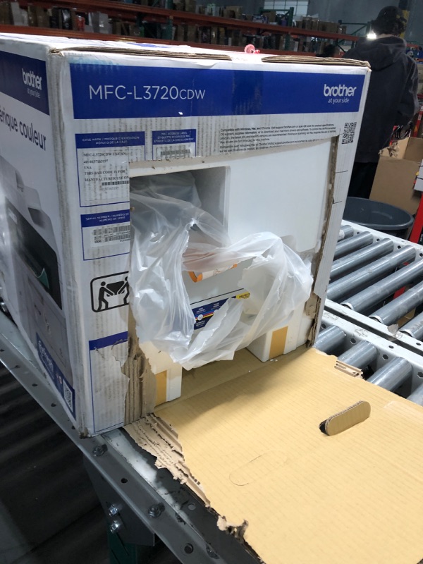 Photo 3 of Brother MFC-L3720CDW Wireless Digital Color All-in-One Printer with Laser Quality Output