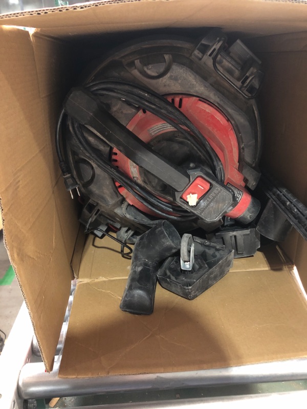 Photo 3 of ***NONREFUNDABLE - THIS SALE FINAL - PARTS ONLY - SEE COMMENTS***
CRAFTSMAN Detachable Blower 12-Gallon 6-HP Corded Wet/Dry Shop Vacuum with Accessories Included