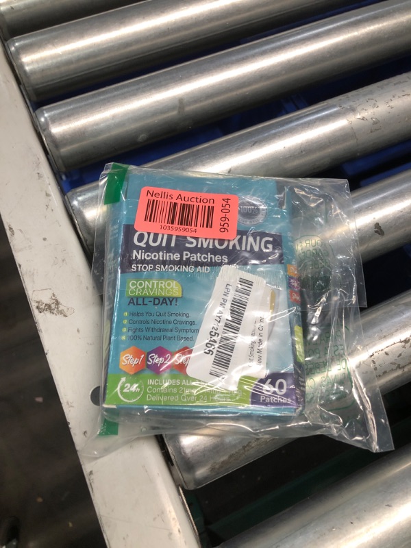 Photo 3 of ***(EXP:9/19/2026 )NONREFUNDABLE***Quit Smoking Patches Step 1 2 3 Stop Smoking Aids Patches, 30 Count Quit Smoking Stickers That Work with 2 Weeks, Anti Smoking Patches 60mg