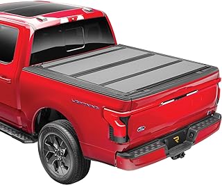 Photo 1 of ***USED - DAMAGED - MISSING PARTS - SEE COMMENTS***
BAK BAKFlip MX4 Hard Folding Truck Bed Tonneau Cover | 448427 | Fits 2016 - 2023 Toyota Tacoma w/ OE track system 6' 2" Bed (73.7")