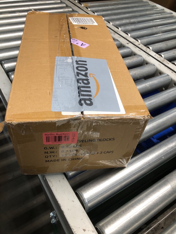 Photo 1 of Kohree Heavy Duty RV Leveling Blocks, 12 Pack Camper Leveling Blocks with Storage Bag, Interlocking Sturdy RV Blocks for Single and Dual Wheels, Stabilizer, Jack, Travel Trailer Accessories