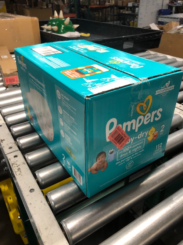 Photo 2 of ***FACTORY SEALED*** Pampers Baby Dry Diapers - (Select Size and Count)