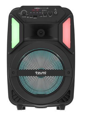 Photo 1 of (READ FULL POST) Tzumi Mega Bass V3 Rechargeable Bluetooth Party Speaker with 8" Subwoofer