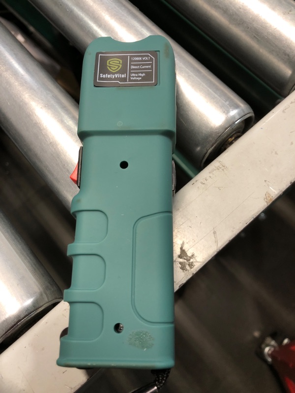 Photo 1 of  Safety Vital Rechargeable Stun Gun with LED Flashlight