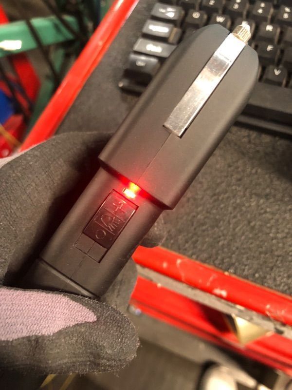 Photo 2 of  Safety Vital Rechargeable Stun Gun with LED Flashlight