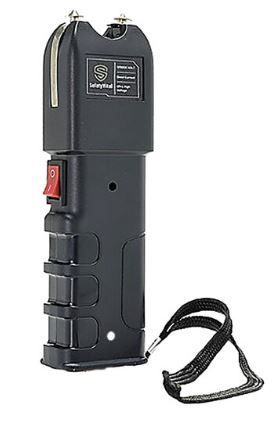 Photo 1 of Safety Vital Rechargeable Stun Gun with LED Flashlight