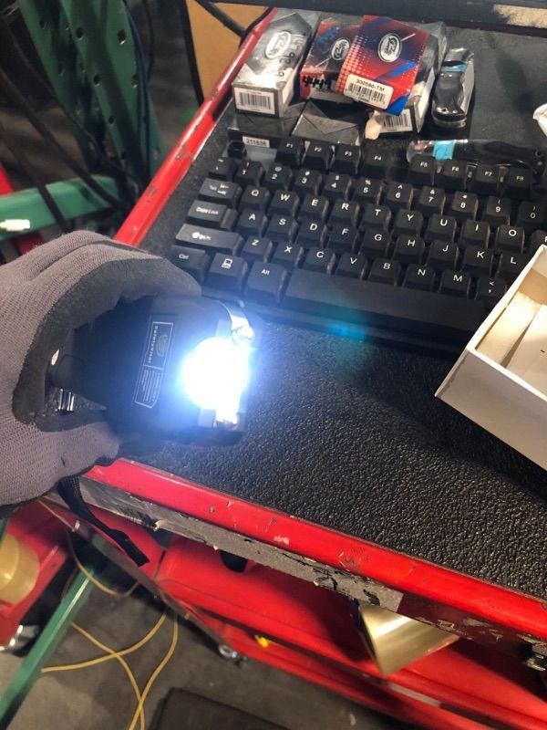 Photo 1 of Safety Vital Rechargeable Stun Gun with LED Flashlight