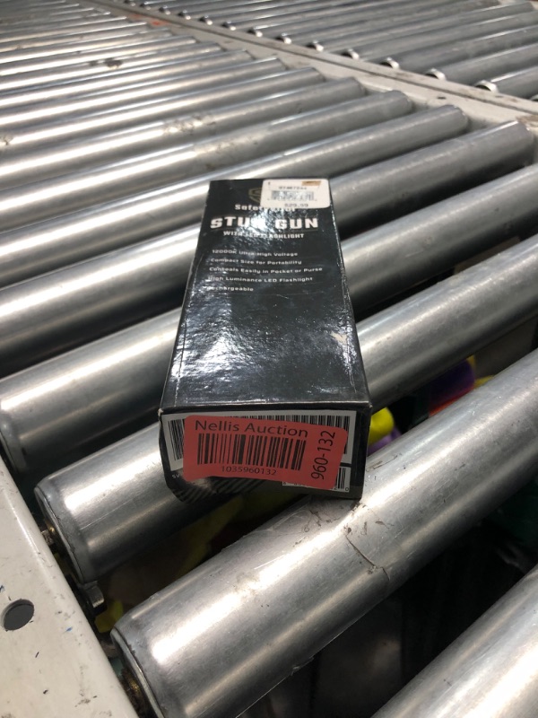 Photo 1 of Safety Vital Rechargeable Stun Gun with LED Flashlight