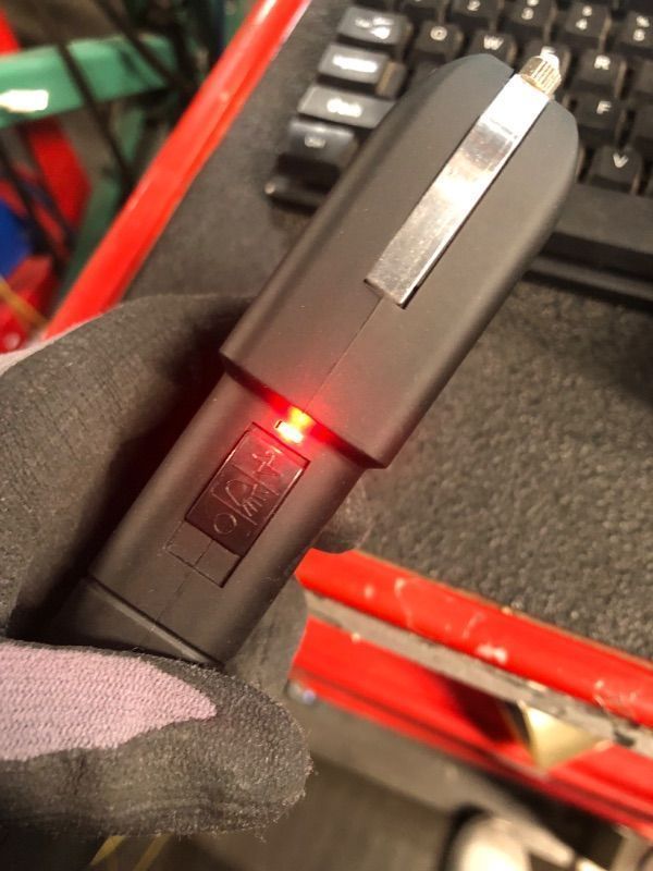 Photo 1 of  Safety Vital Rechargeable Stun Gun with LED Flashlight