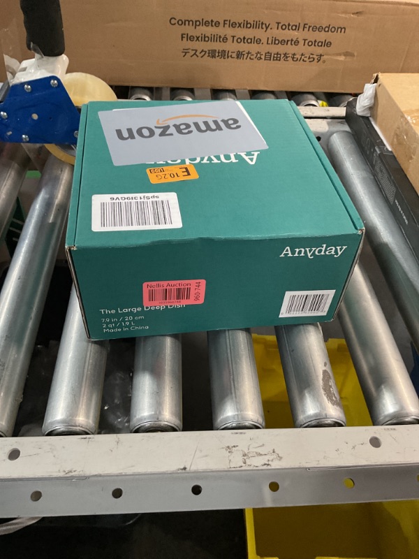 Photo 1 of Anyday Microwave Cookware | 2 Piece Large Deep Dish| Microwave Cooker | Microwave Steamer for Cooking | Microwave Safe Mixing Bowls | Food Storage Container | Microwave Rice Cooker