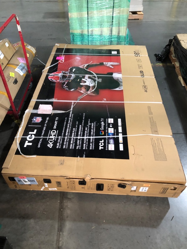 Photo 4 of **FACTORY SEALED, TRUCK/TRAILER PICK UP ONLY, SEE NOTES** 98" Class Q6-Series 4K UHD HDR QLED Smart Google TV (2024)